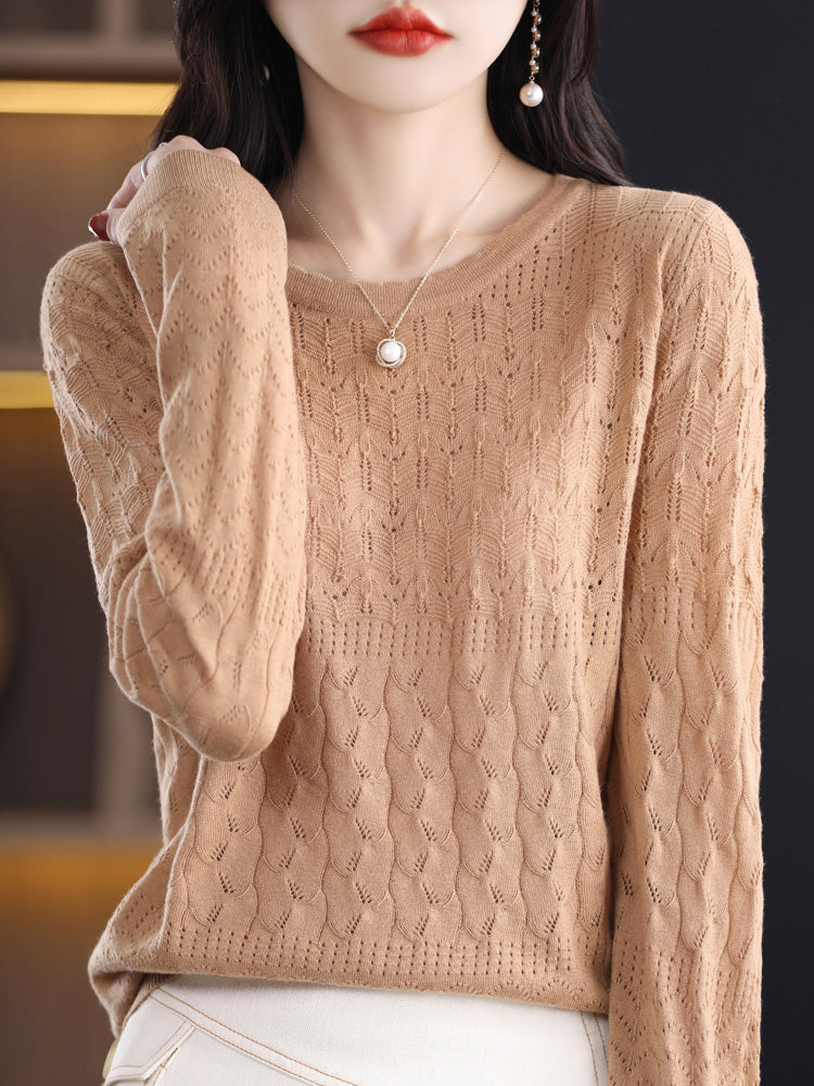 Cathy Woman Knit T-Shirt