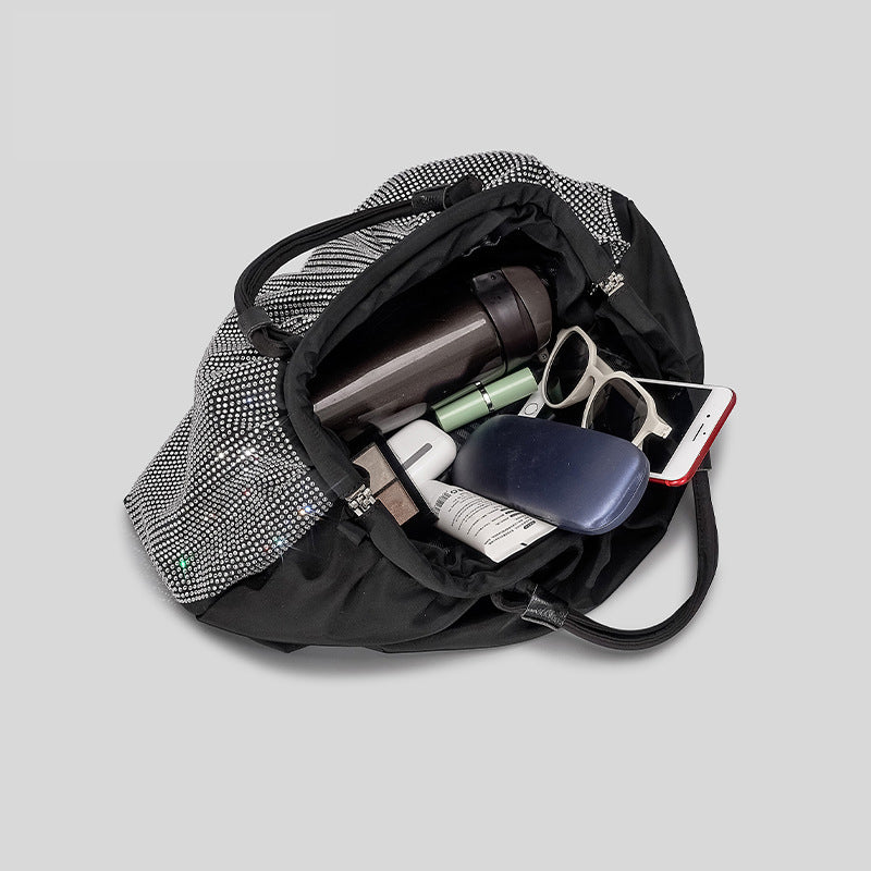 Polly Diamonds Large Capacity Women Bag