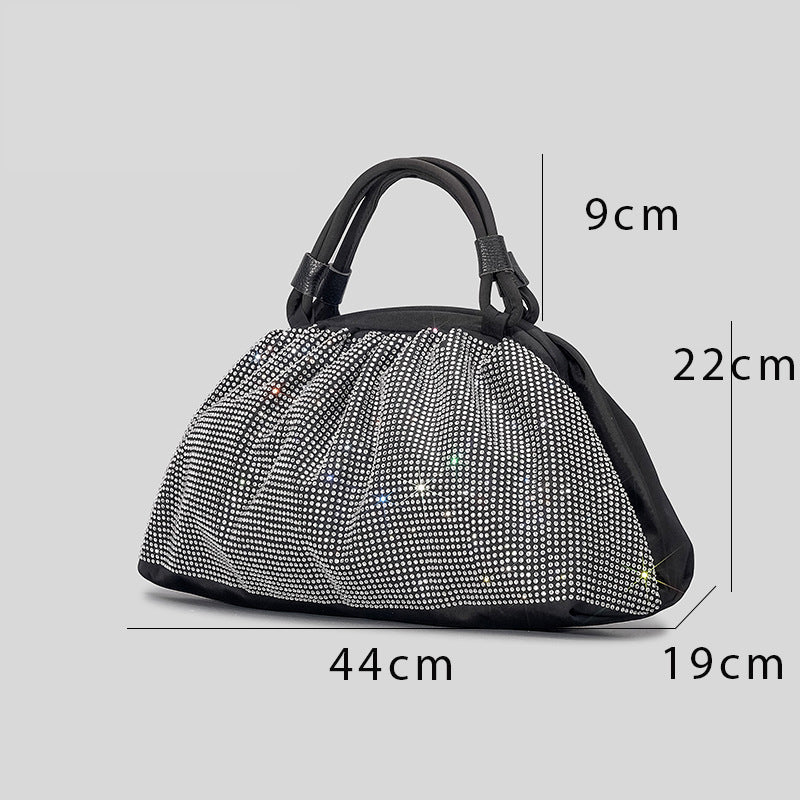 Polly Diamonds Large Capacity Women Bag