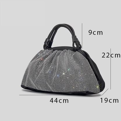 Polly Diamonds Large Capacity Women Bag