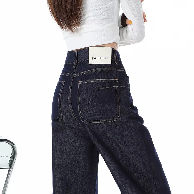 Vintage High Waist Wide Leg Jeans