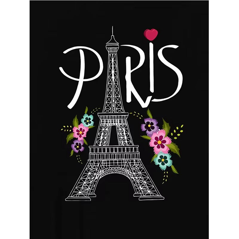 Vintage Paris Dream Hoodie