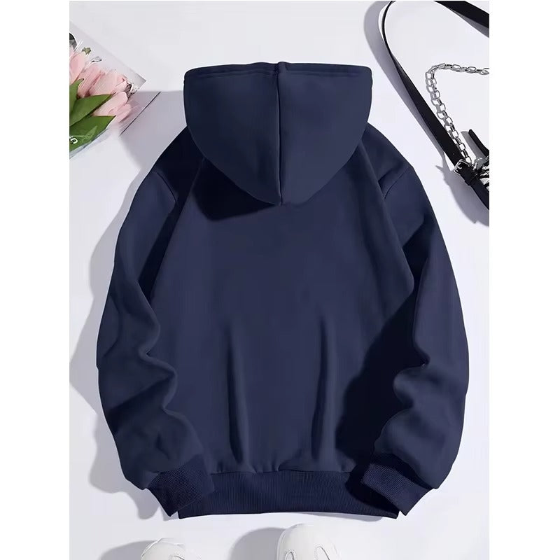 Woman Casual Fall Winter Graphic Print Hoodie
