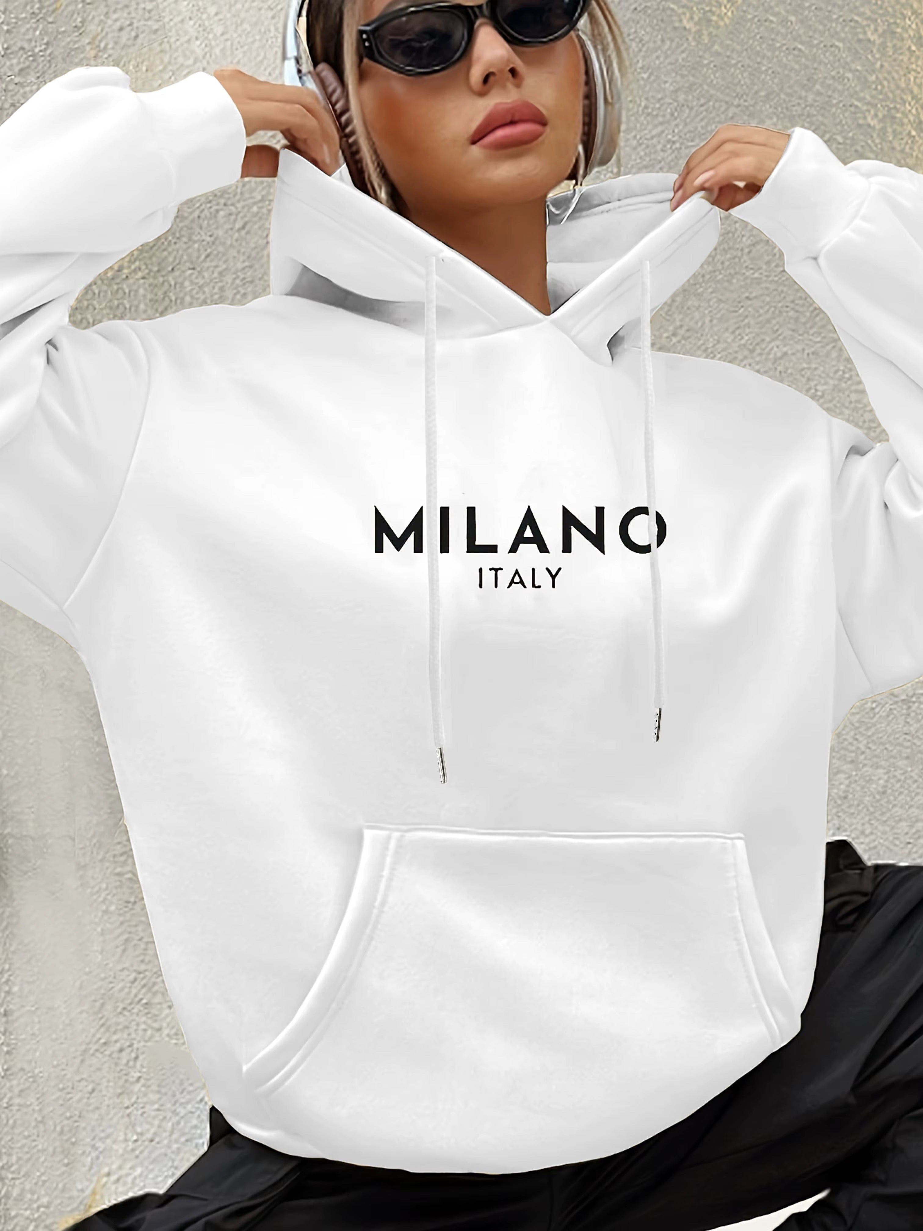Milano Print Women's Hoodie