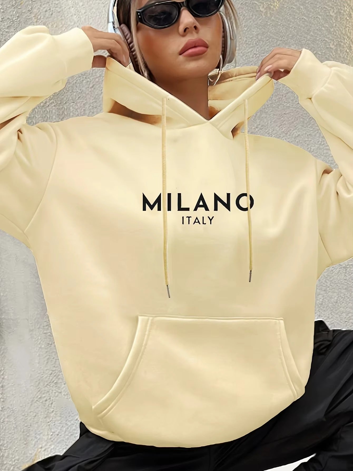 Milano Print Women's Hoodie