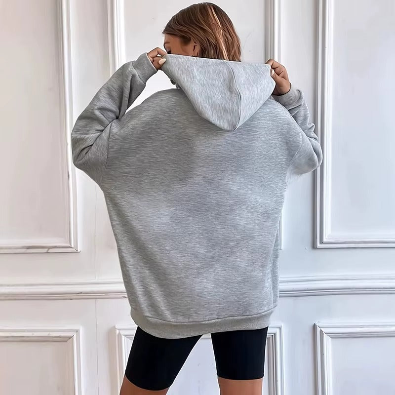 Funny "Talk to the Paw" Dog Lover Hoodie for Women