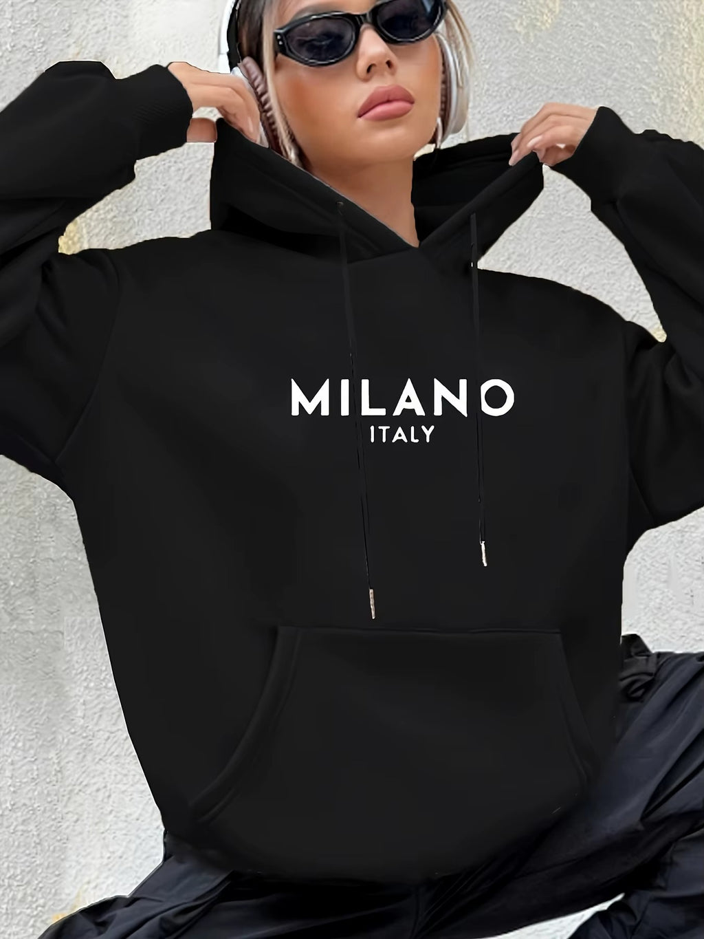 Milano Print Women's Hoodie