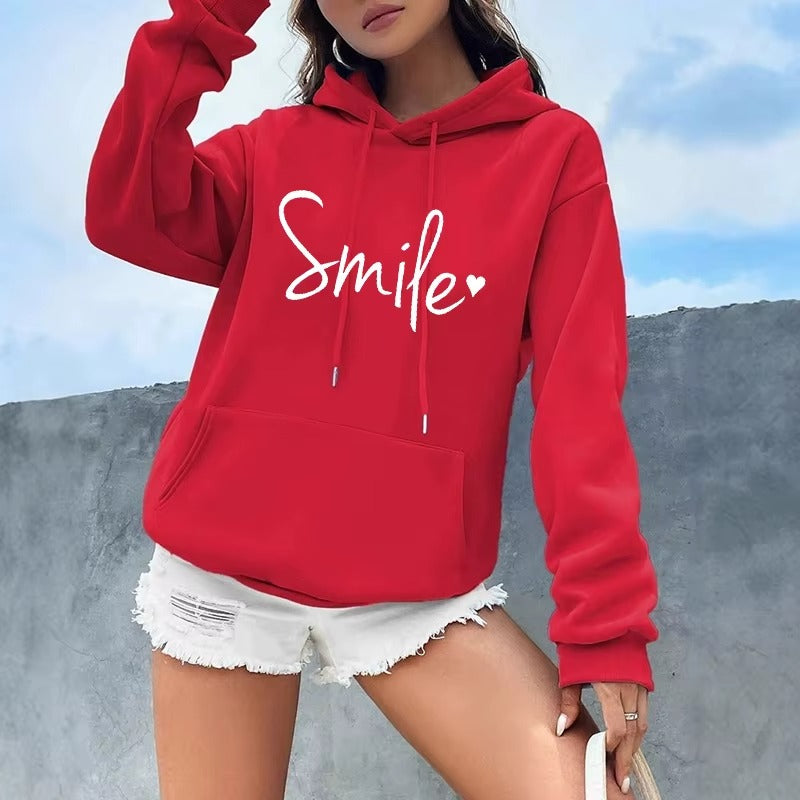 Y2K Aesthetic Smiley Face Hoodie