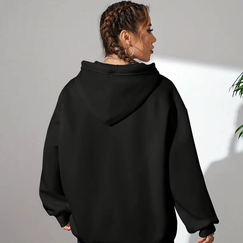 Fall & Winter Casual Thanksgiving Graphic Hoodie