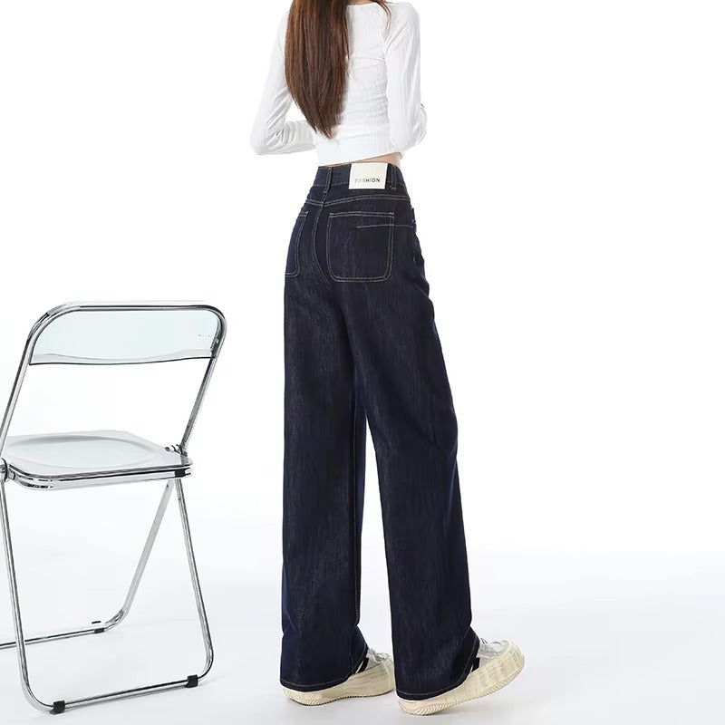 Vintage High Waist Wide Leg Jeans