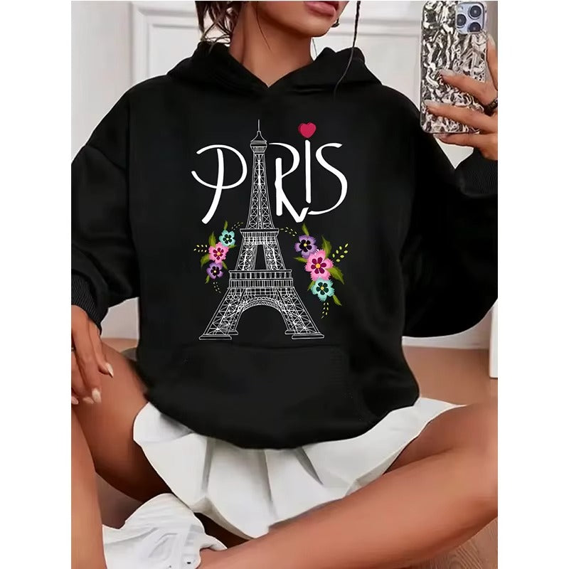 Vintage Paris Dream Hoodie
