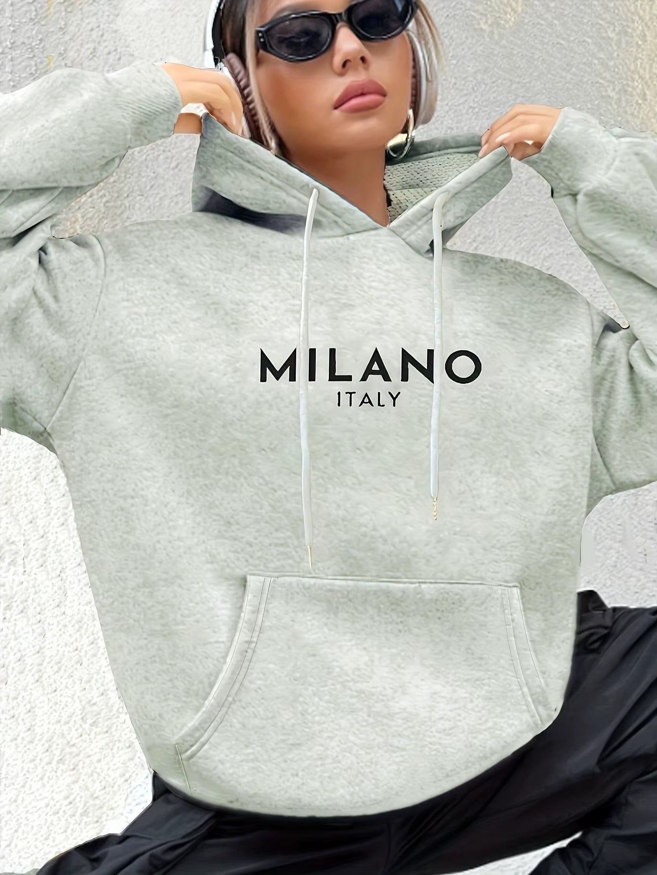 Milano Print Women's Hoodie