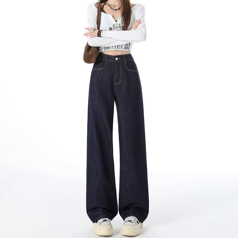 Vintage High Waist Wide Leg Jeans