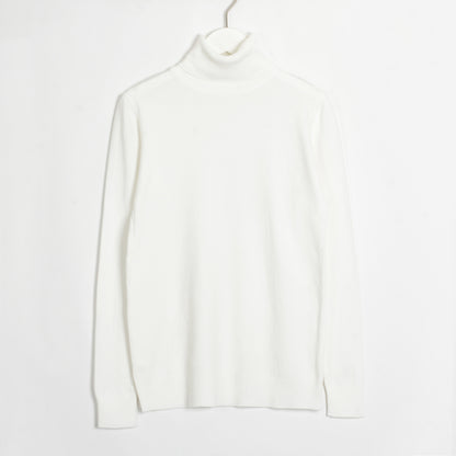Bonnie Long Sleeve All-match Elastic Women Sweater