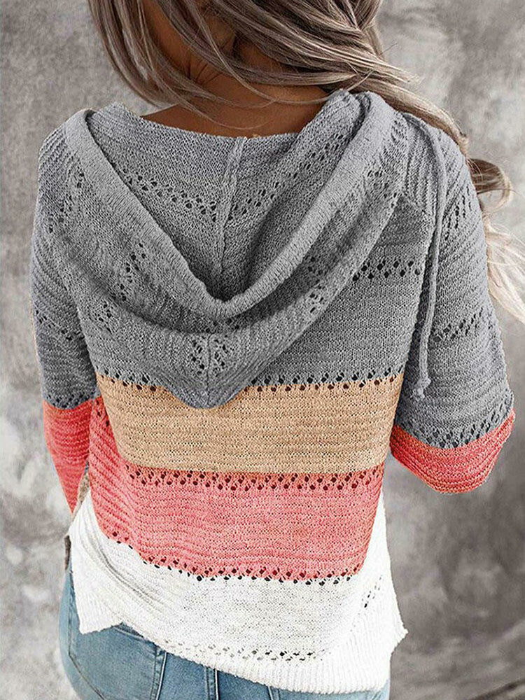 Jamie Bohemian Patchwork Women Sweater