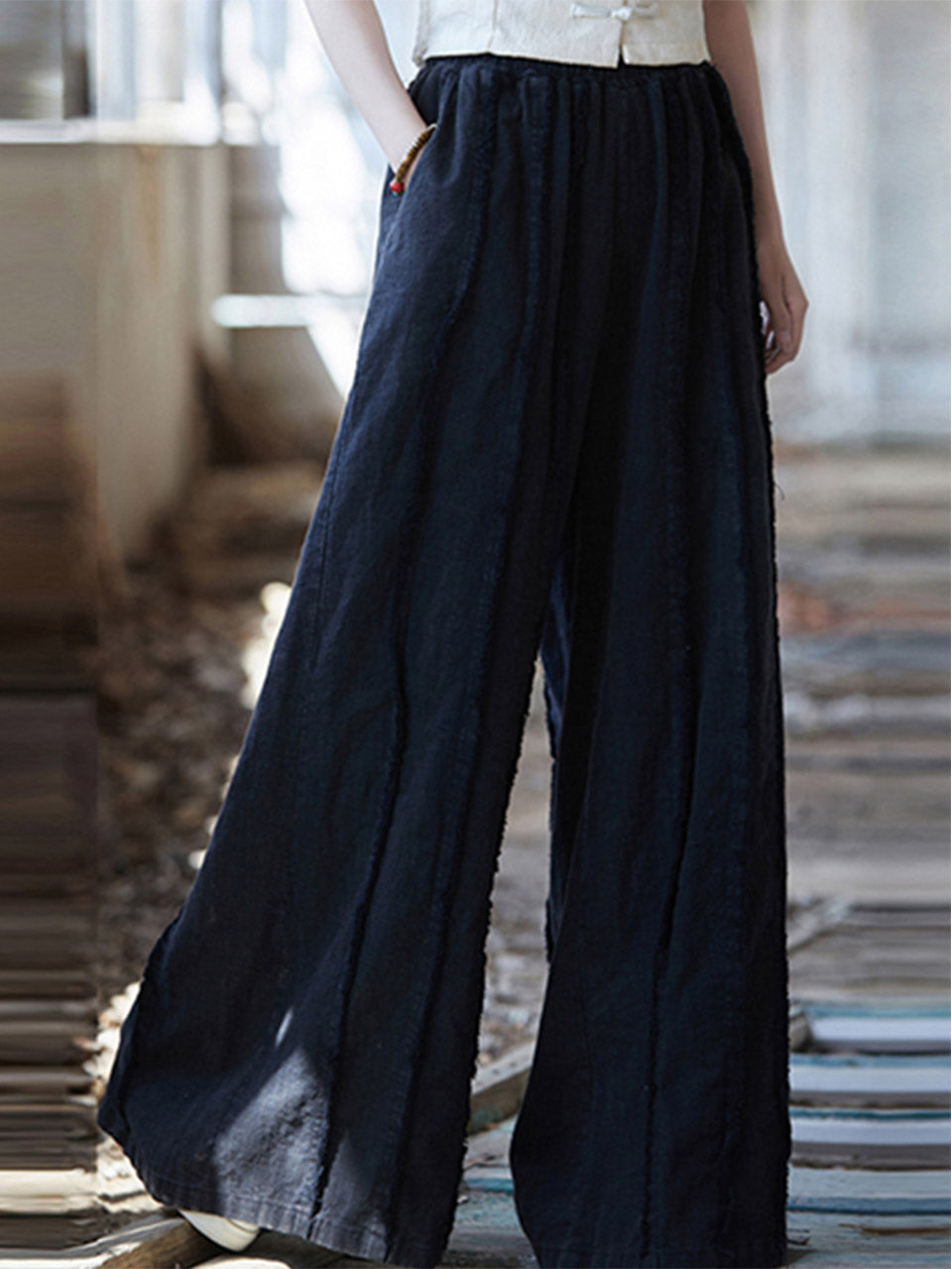 Jasmine Woman Casual Cargo Pants