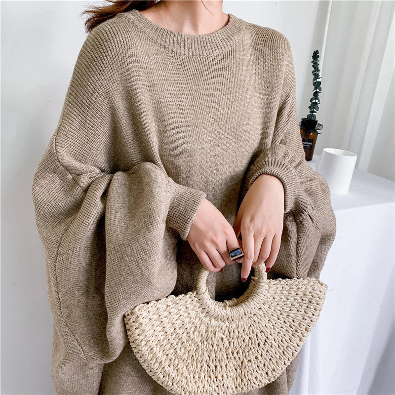 Margaret Long Sleeve Knit Woman Sweater