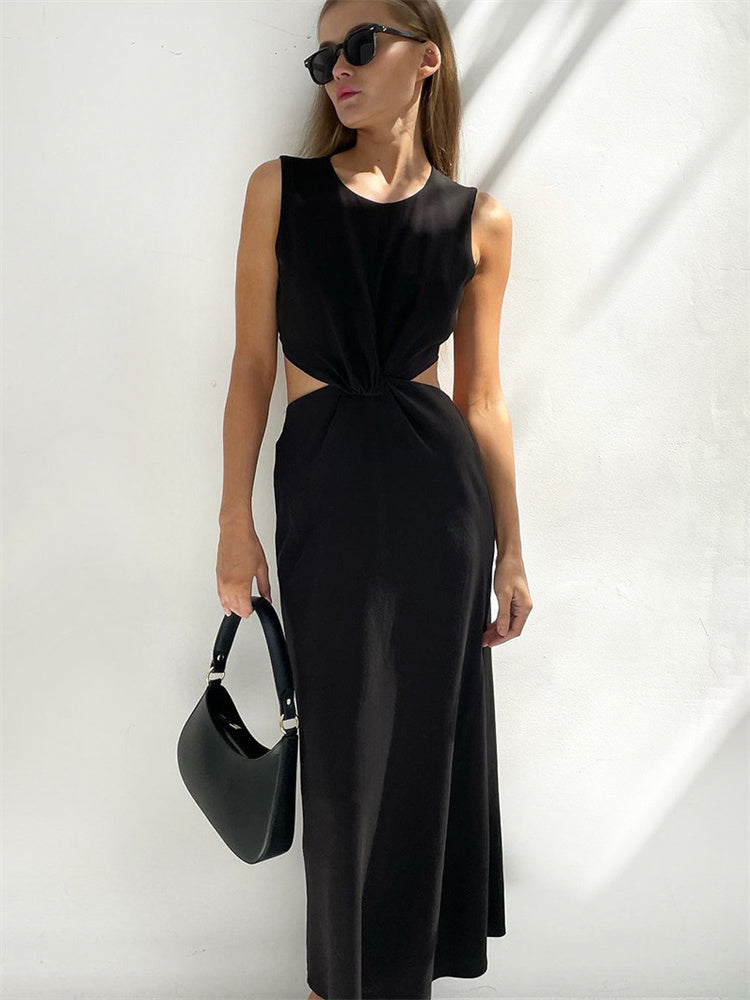 Jade Patchwork Fashion Maxi Dress