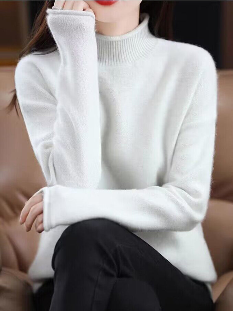 Julia Woolen Woman Sweater