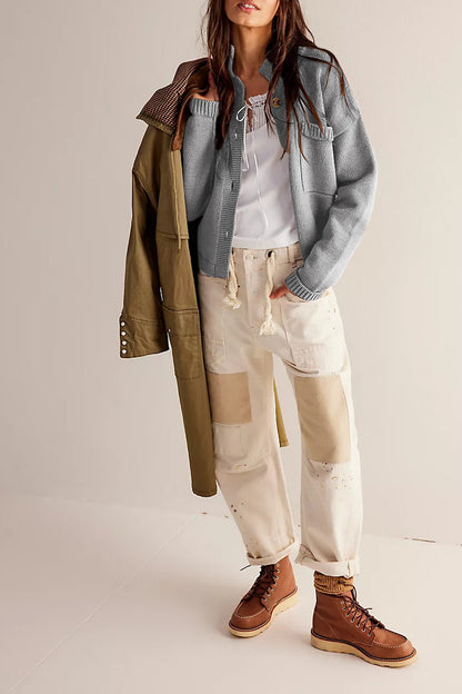 Melissa Woman Knitted Cardigan