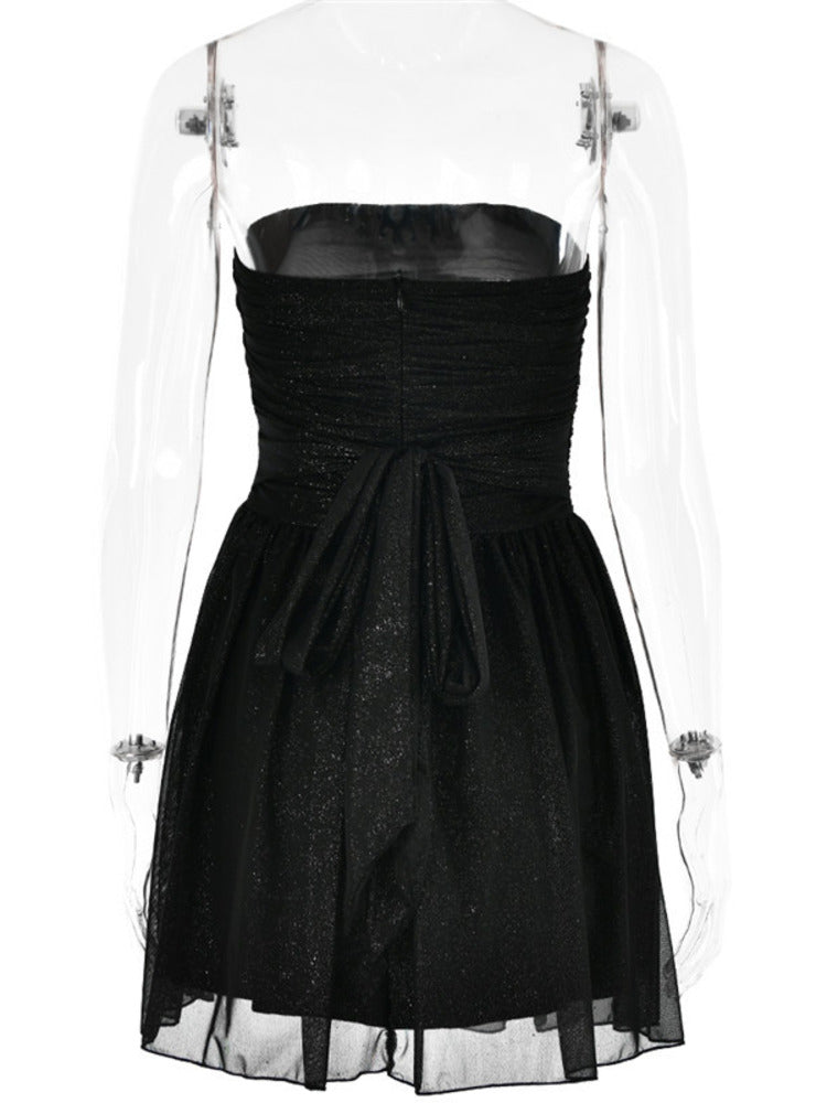 Jessie Strapless Sexy Mini Dress