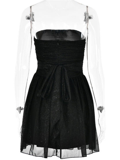 Jessie Strapless Sexy Mini Dress
