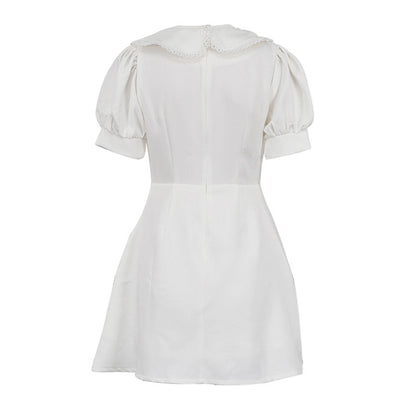 Marion Doll Collar Mini Dress