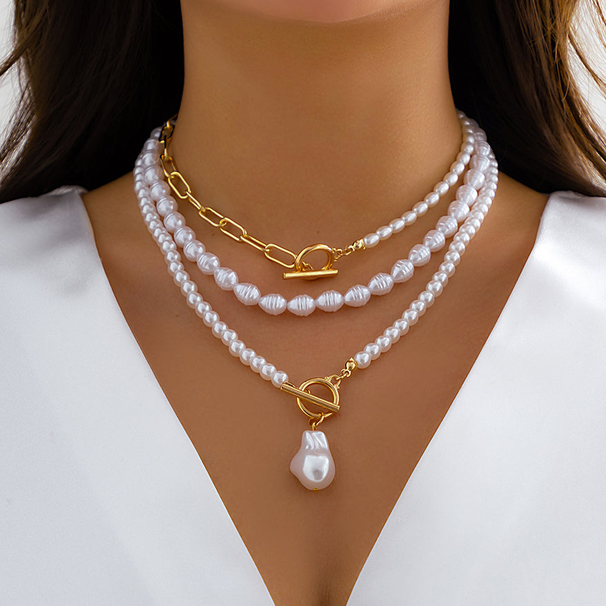 Alexandra Vintage Pendant Necklace