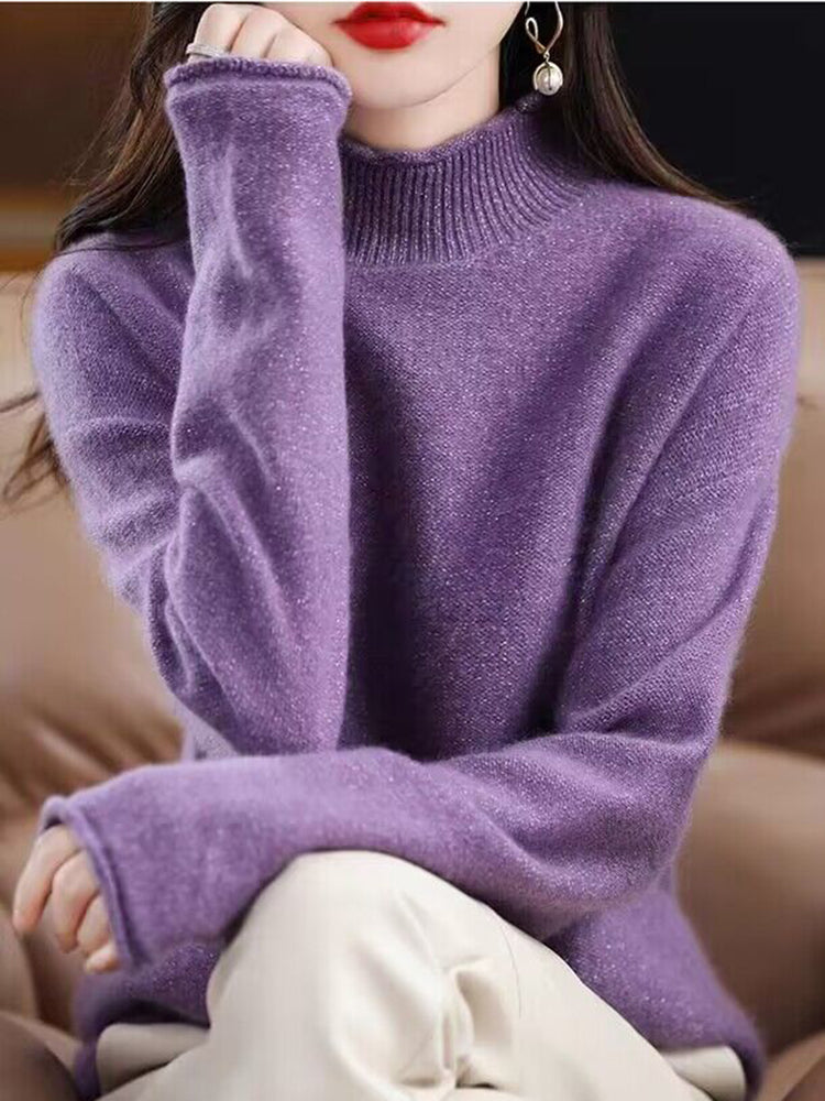 Julia Woolen Woman Sweater