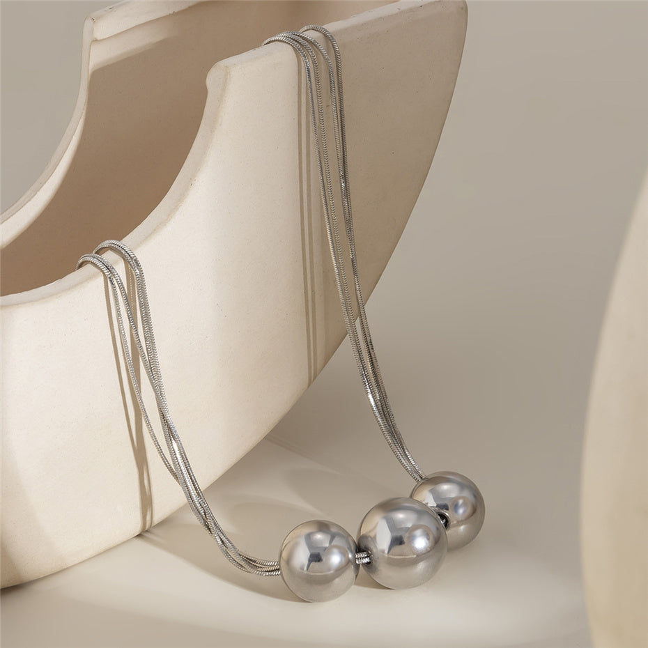 Molly Twisted Snake Chain Necklace