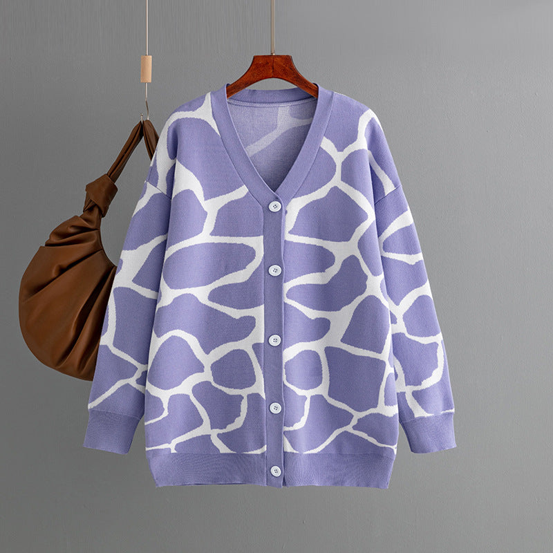 Eliza Warm Long Sleeve Oversized Women Sweater