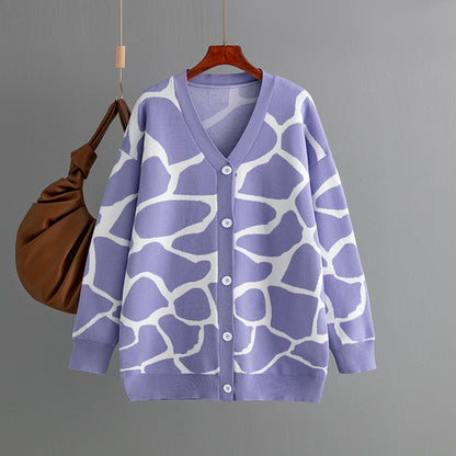 Eliza Warm Long Sleeve Oversized Women Sweater