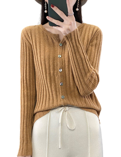 Sally Woman O Neck Sweater