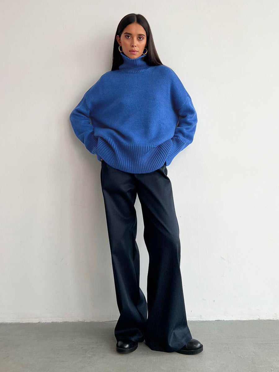 Susanna Women Oversized Casual Loose Knitted Jumper