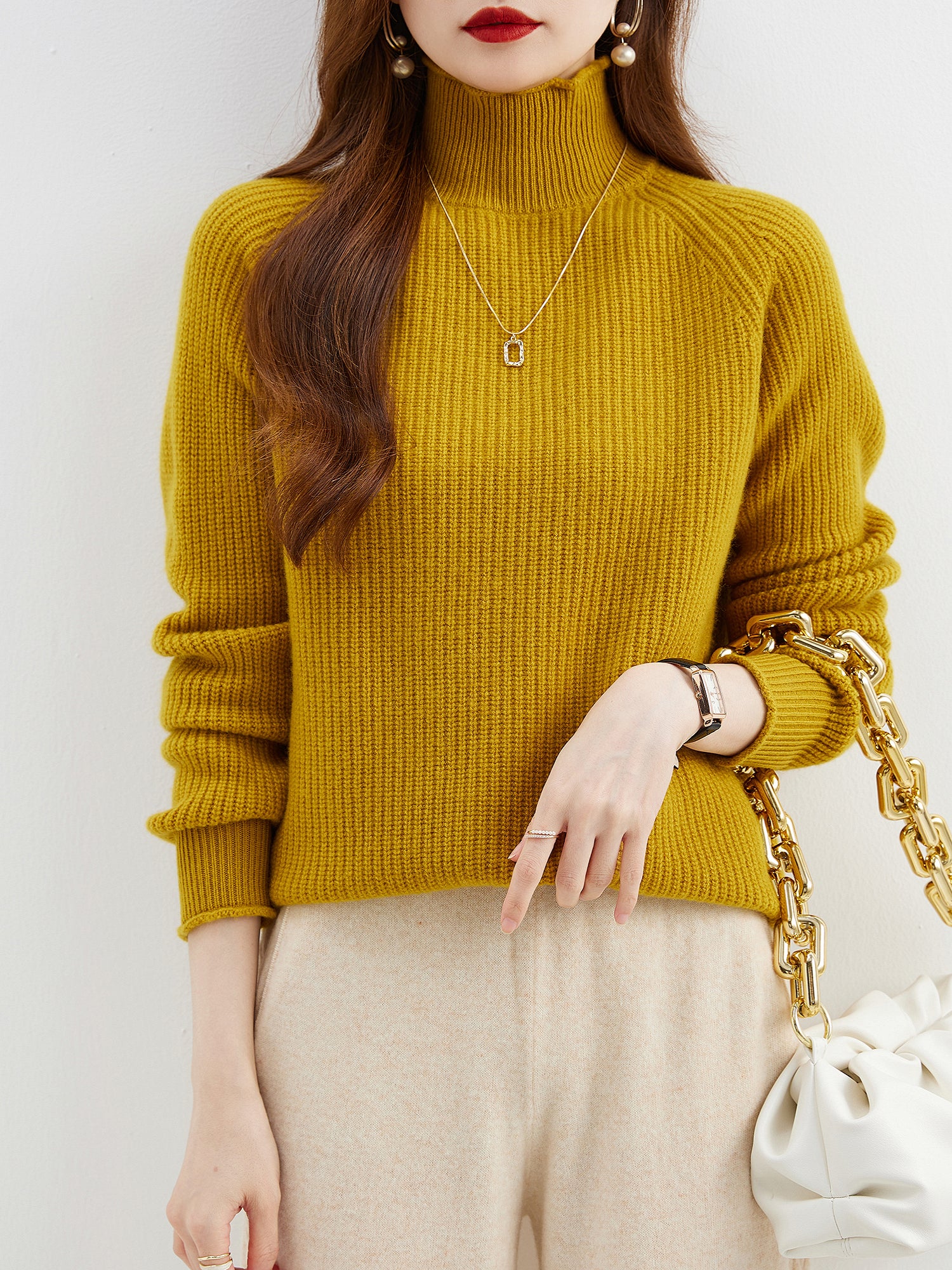 Mary Woman Turtleneck Sweater