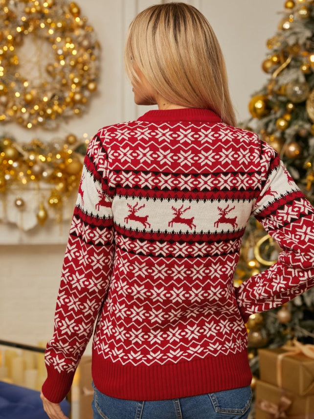 Cindy Winter Christmas Women Sweater