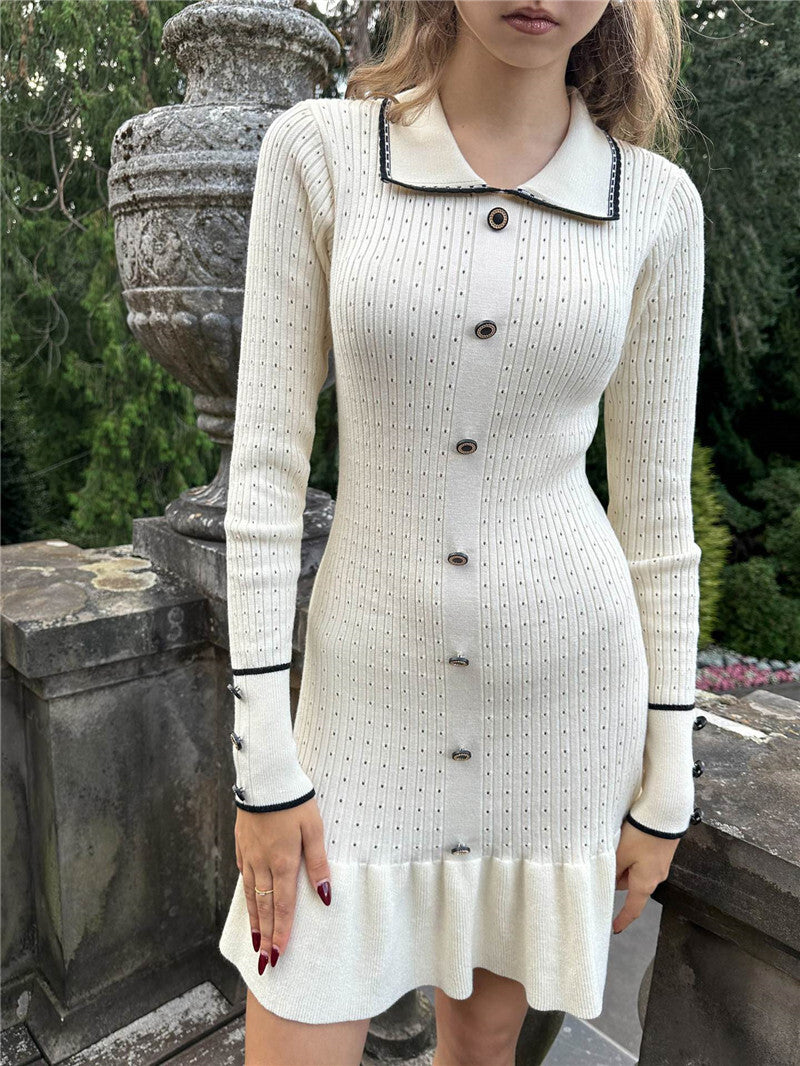 Sandy Long Sleeve Knit Dress