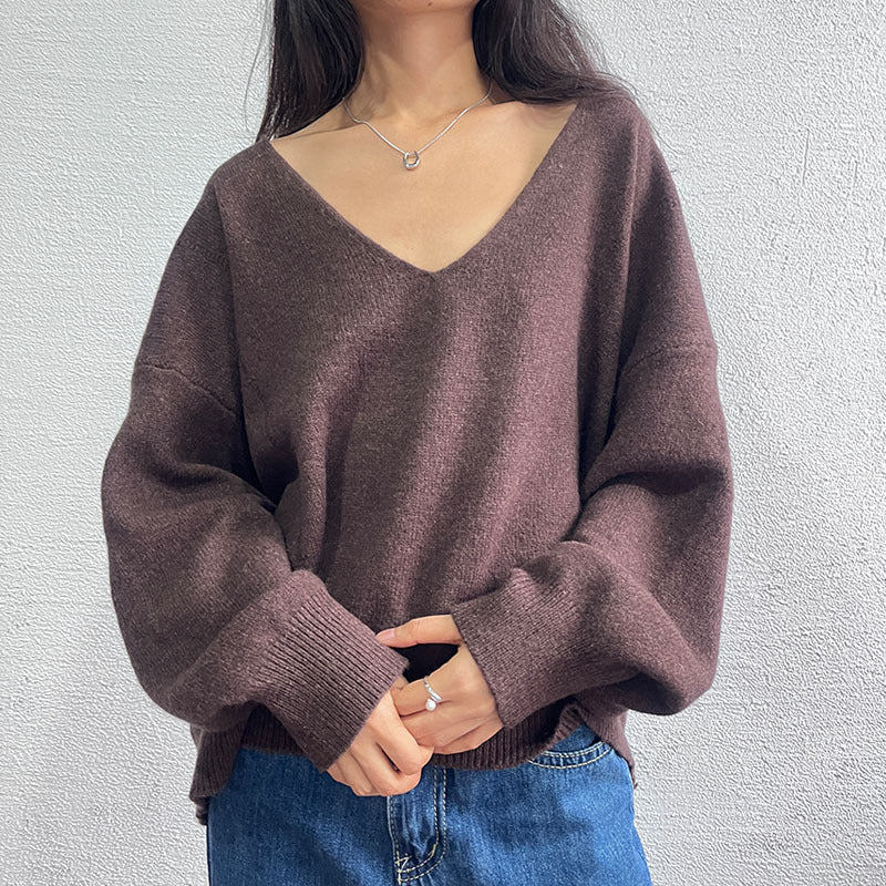 Veronica Woman Oversized Sweater