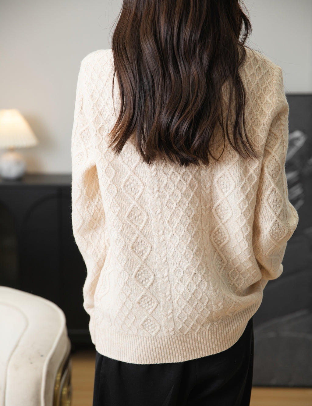 Pat Woman Wool Turtleneck Sweater