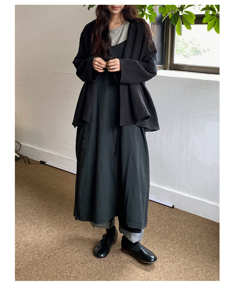 Joan Cotton Gauze Cardigan