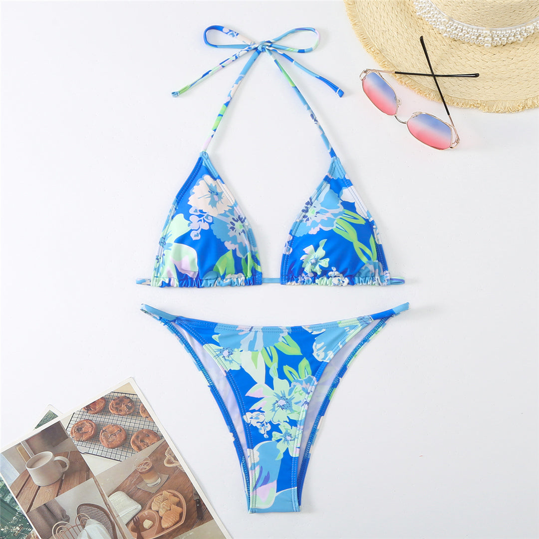 Rebecca Flowers Floral Brazilian Bikini