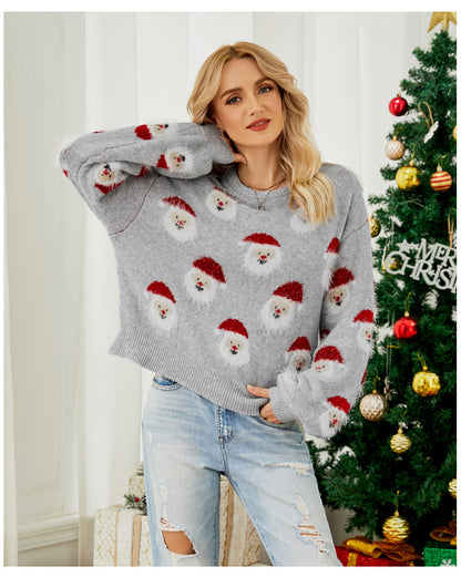 Erin New Year Christmas Loose Women Sweater