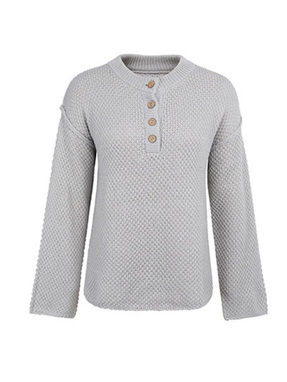 Veronica Vintage Long Sleeve Women Sweater