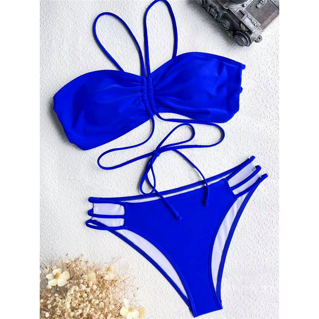 Vanessa Strappy High Leg Cut Bikini