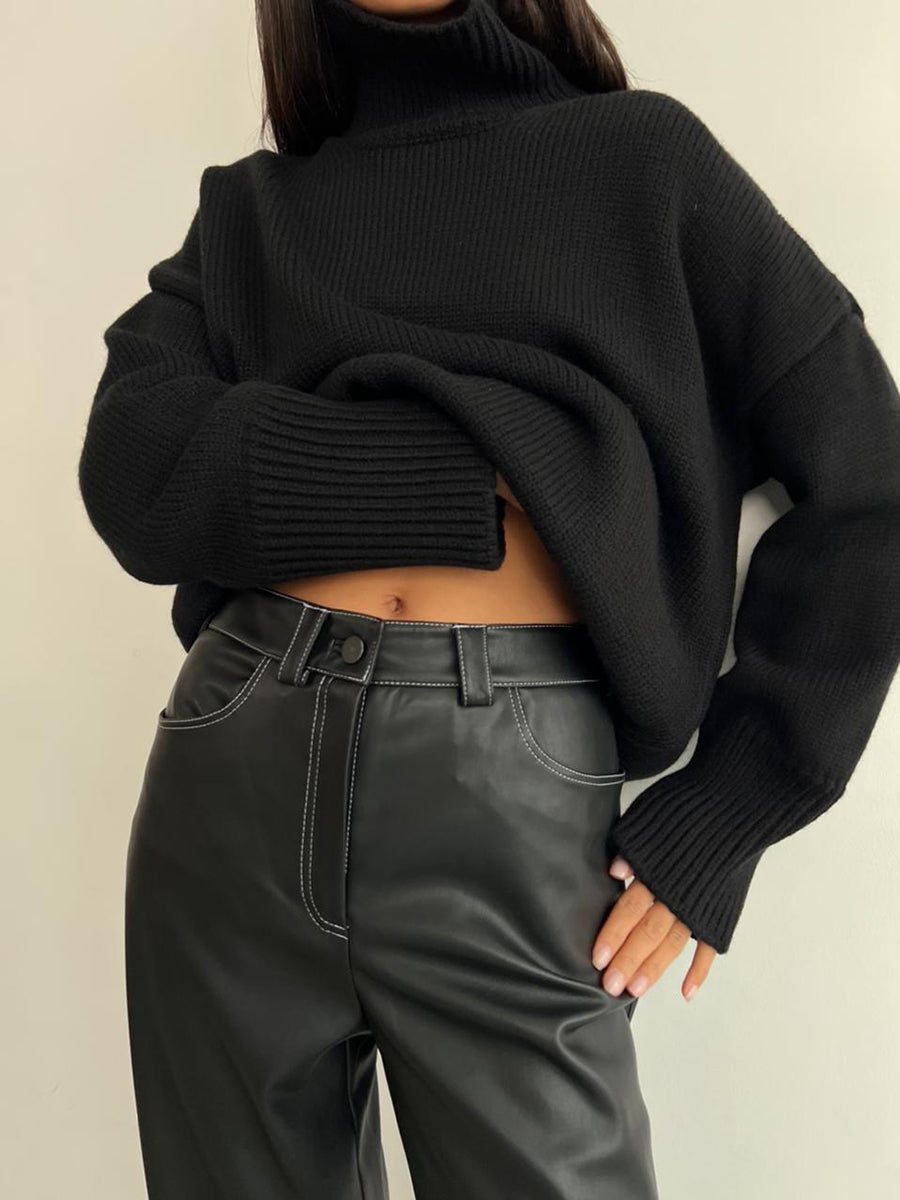 Susanna Women Oversized Casual Loose Knitted Jumper