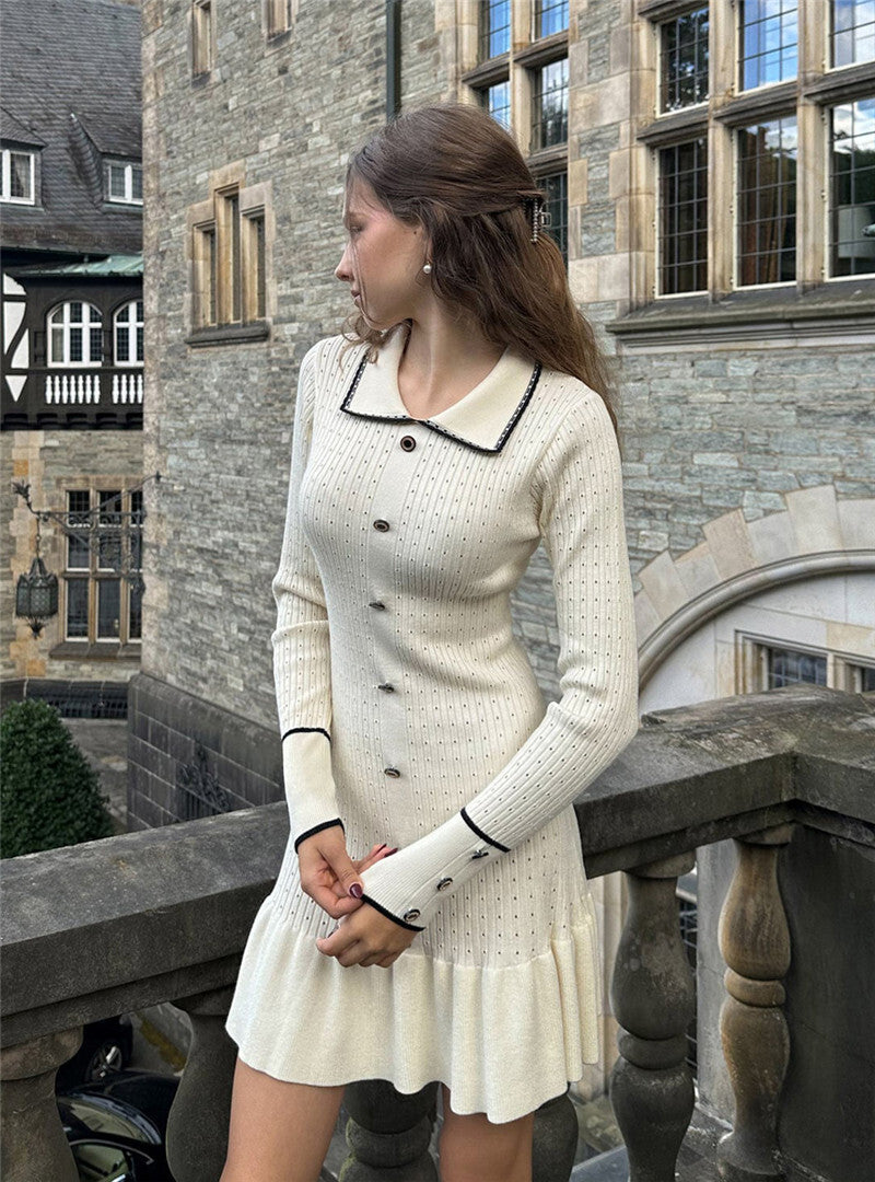 Sandy Long Sleeve Knit Dress