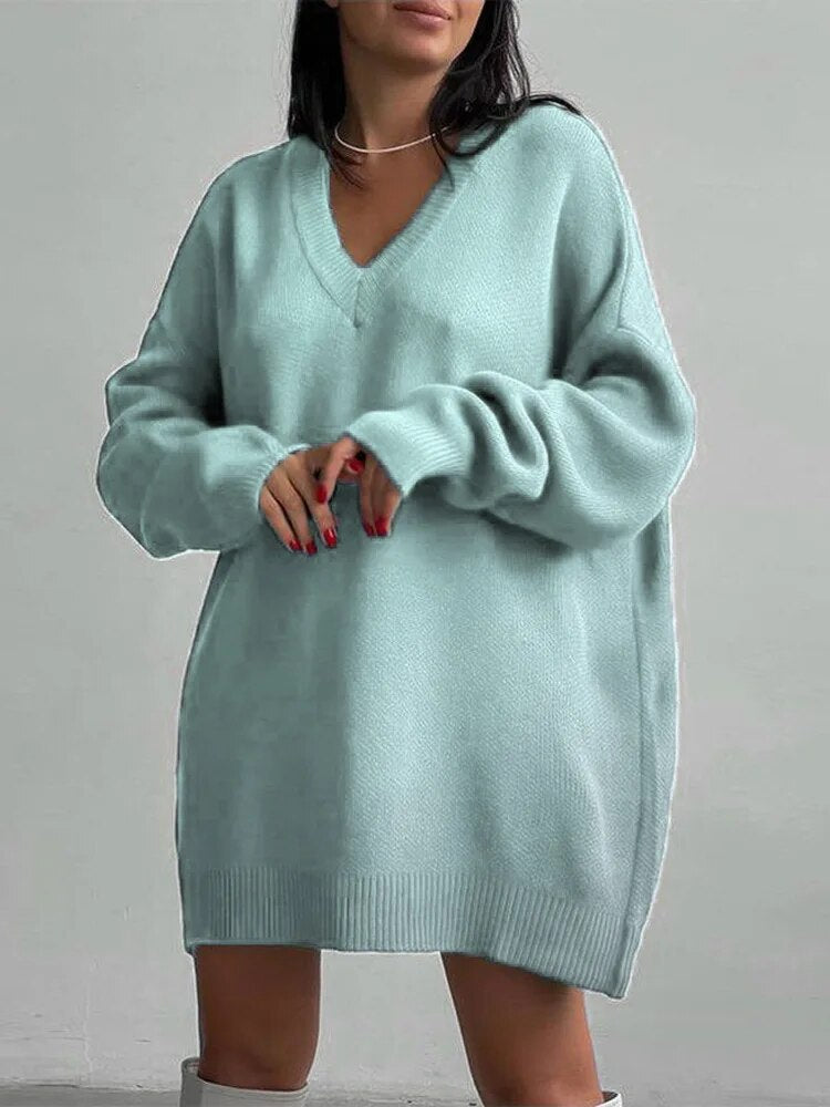 Annie Geometric Women Vest Sweater