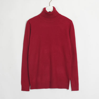 Bonnie Long Sleeve All-match Elastic Women Sweater