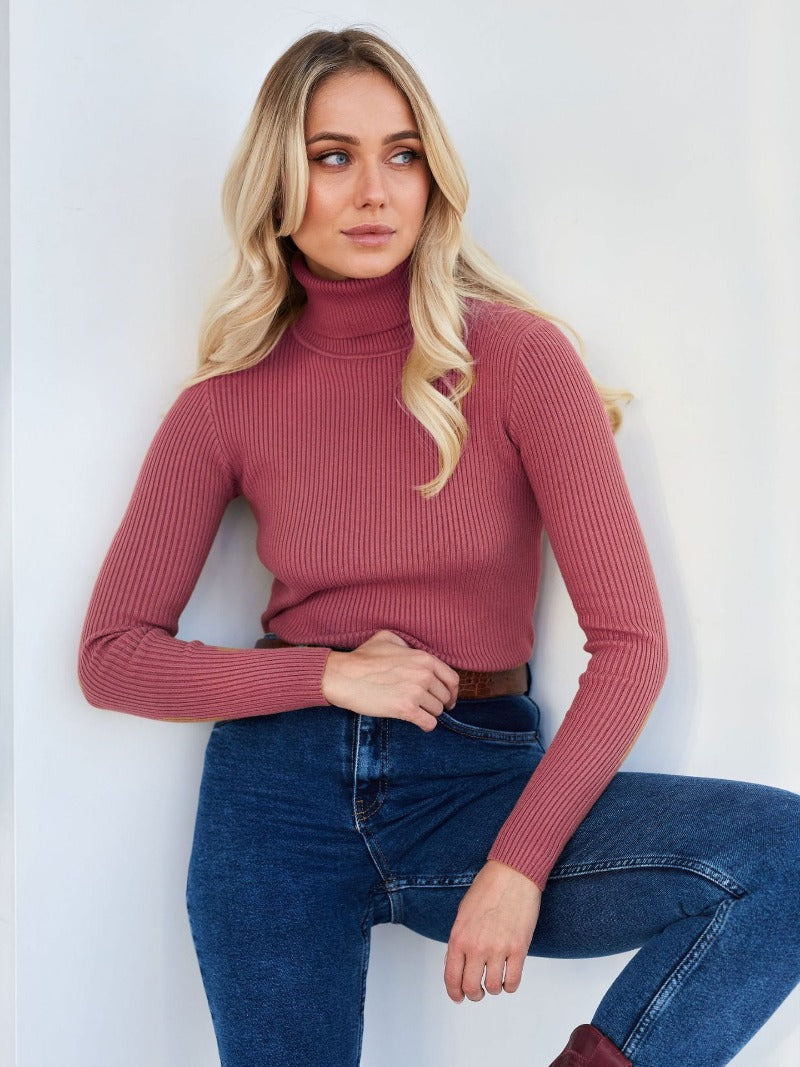 Lisa Turtleneck Women Sweater