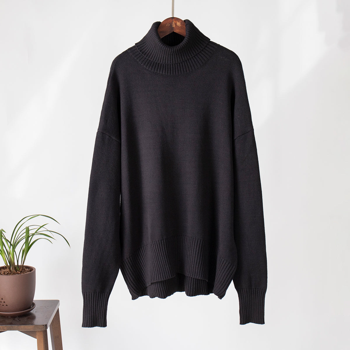 Laurie Oversized Casual Loose Knitted Women Jumper